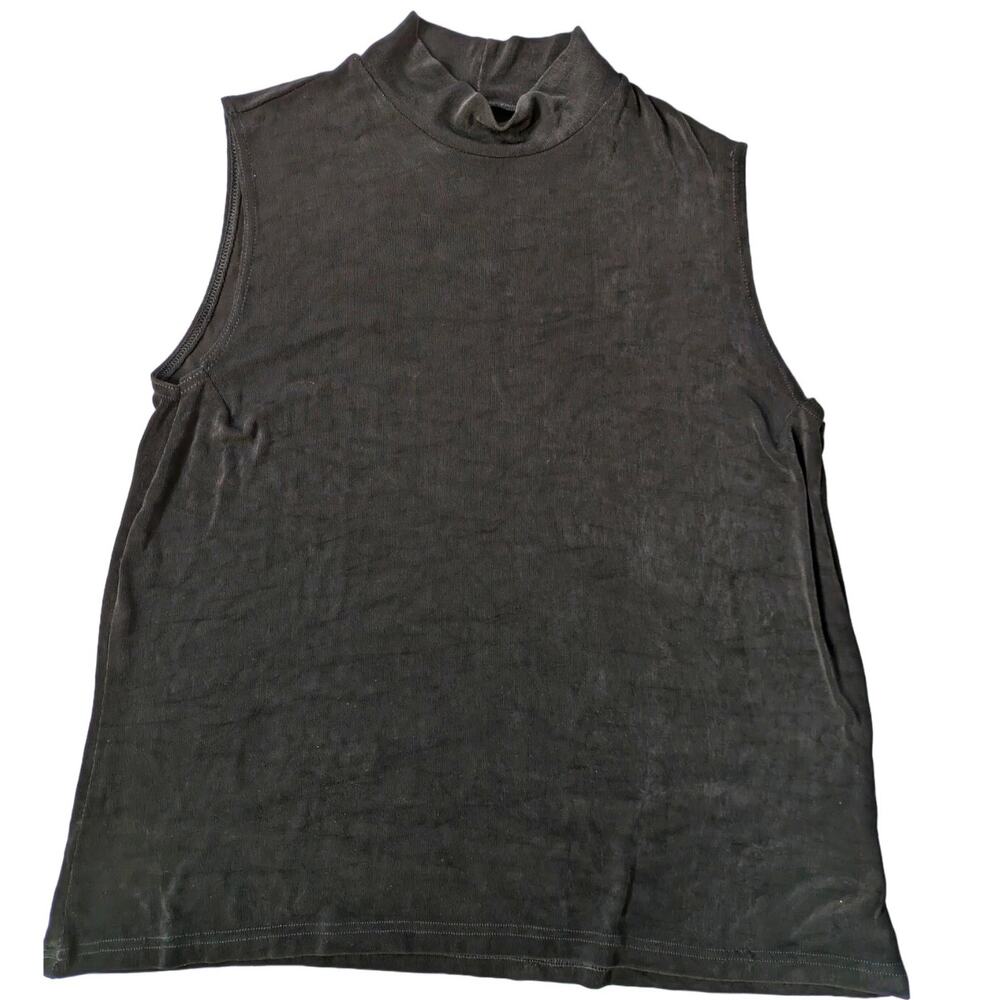 Vintage Mock Turtleneck Going Out Top